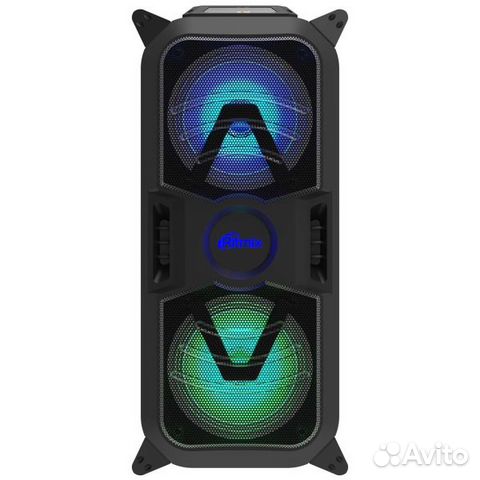 Портативная акустика Ritmix SP-850B black