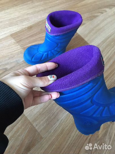 Сапоги резиновые