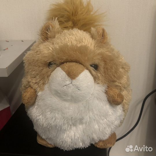 Мягкие игрушки белка