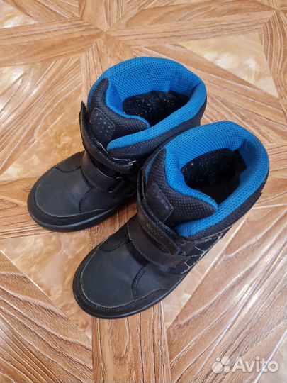 Ботинки зимние Ecco 34 размер