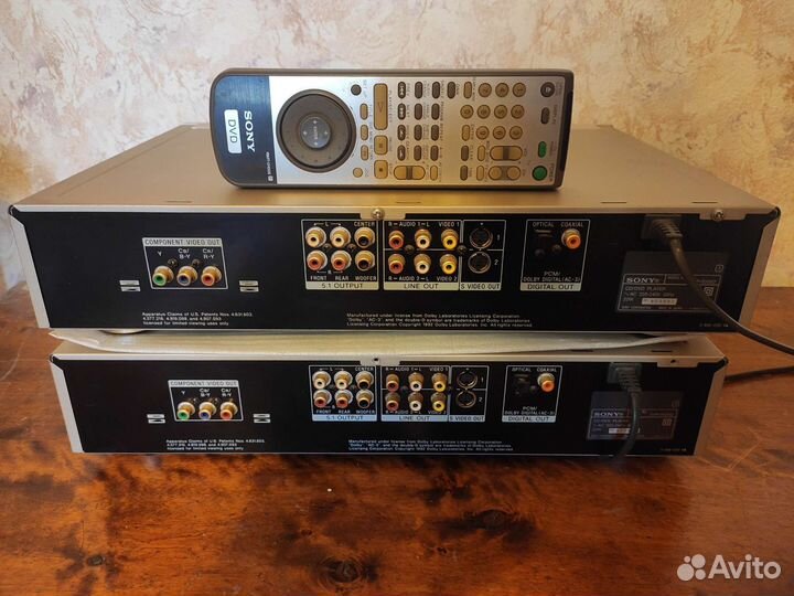 DVD плеер Sony Dvp-S505D за оба