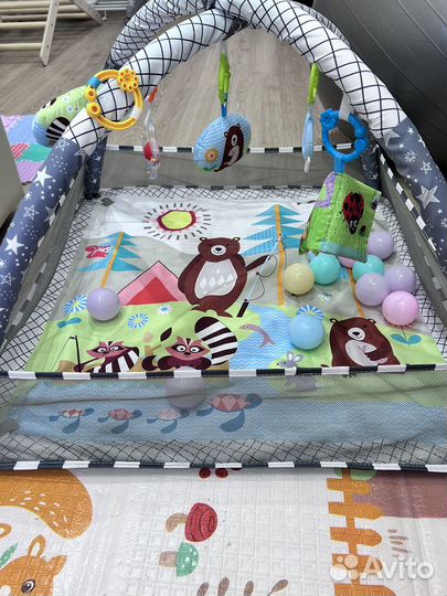 Развивающий коврик