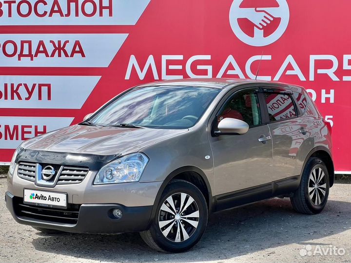 Nissan Qashqai 2.0 CVT, 2007, 180 000 км