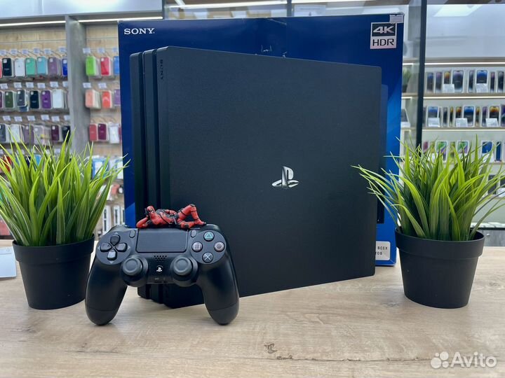 Sony playstation 4 pro 1tb 3 ревизия