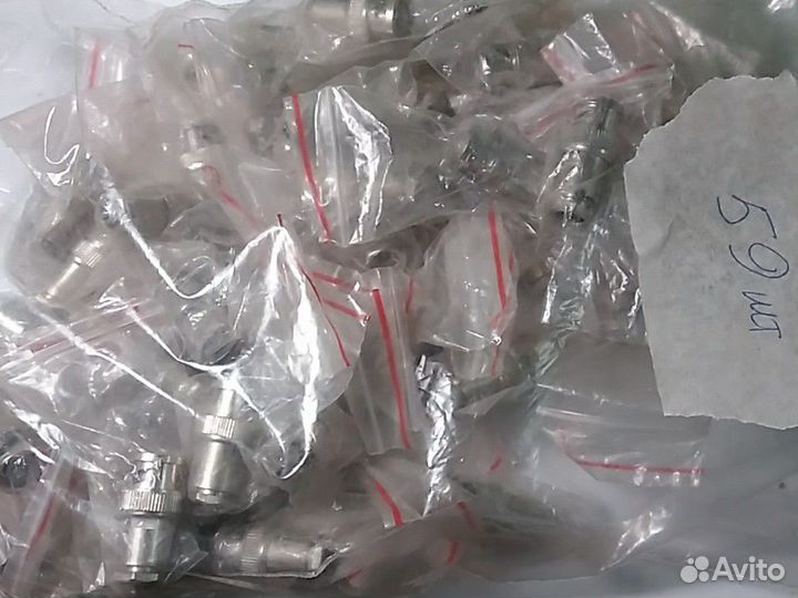 HYR-0141 (GB-141) (BNC-7051), Переходник, BNC штек