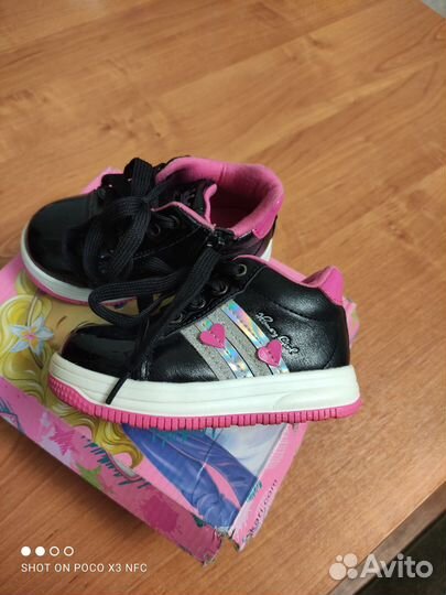 Ботинки для девочки. осень, весна