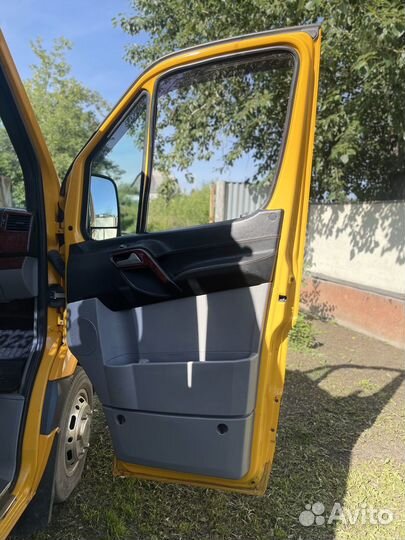 Volkswagen Crafter, 2008