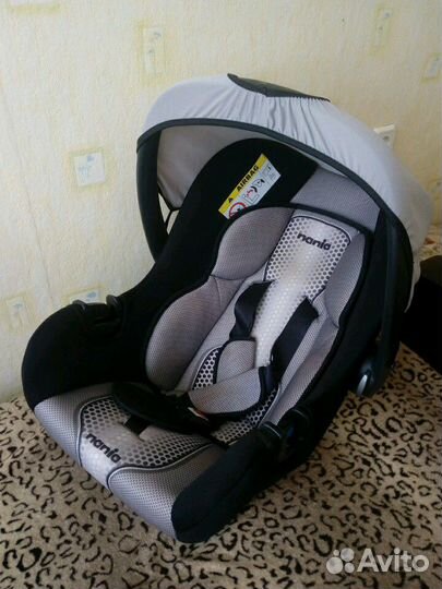 Автокресло 0+