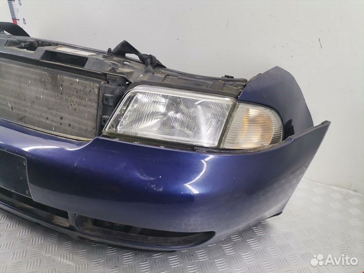 Бампер (ноускат) для Audi A4 B5 R0B1F11K1V0