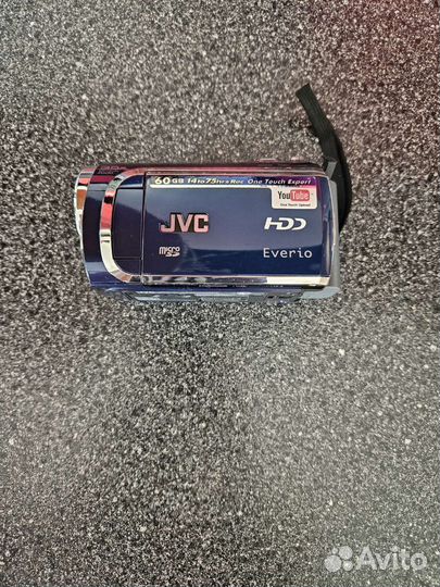 Видеокамера JVC GZ-MG630AER