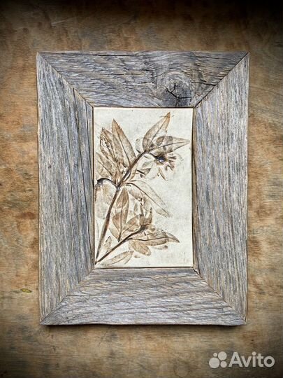 Панно настенное керамика