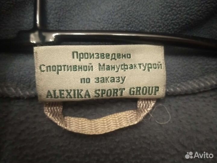 Alexika флисовая термо кофта размер 48-50 на обмен