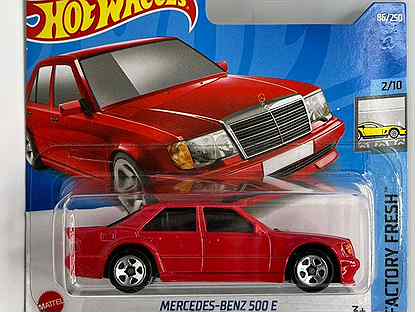 Hot Wheels Mercedes-benz 500 e (Красный)