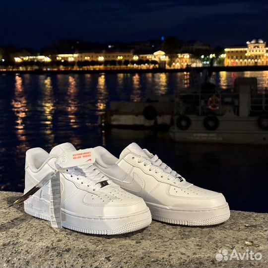 Кроссовки Nike Air Force 1 low white