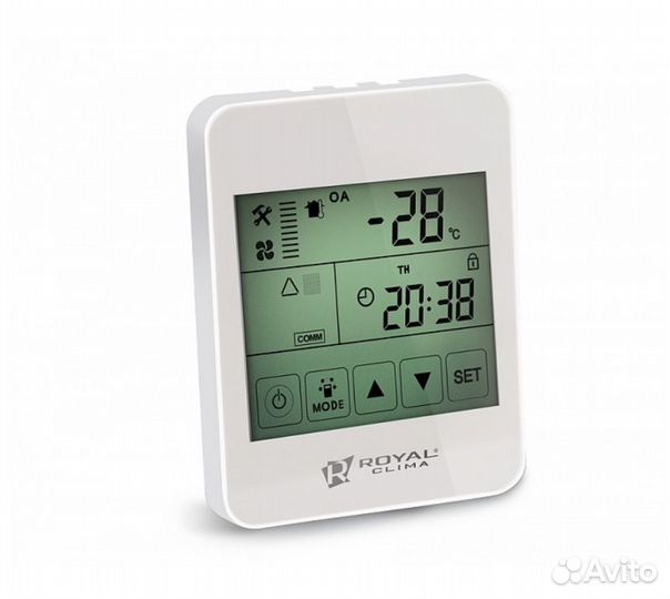 Вентиляционная установка Royal Clima RCS-650-P