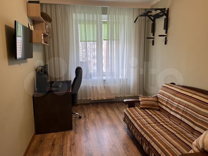 2-к. квартира, 76 м², 6/9 эт.