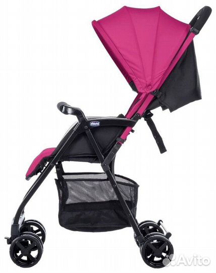 Коляска chicco ohlala paradise pink