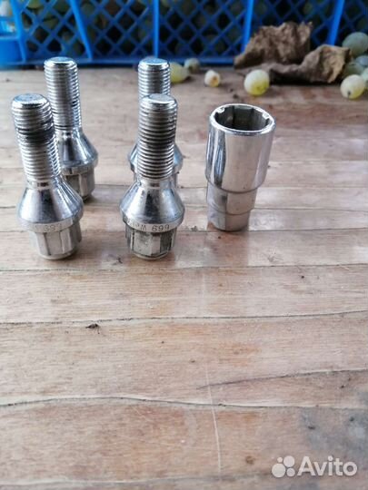 Болты секретки на колеса ваз