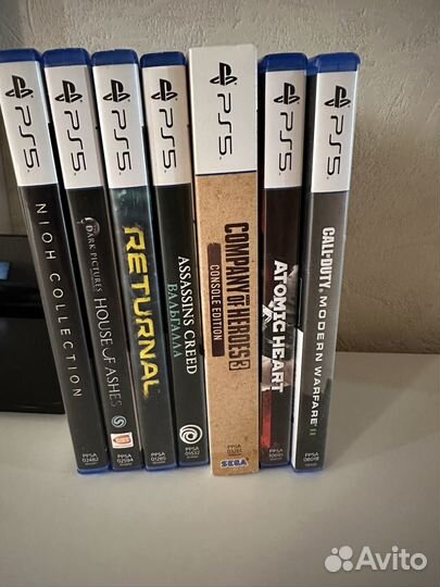 Игры для приставок ps5