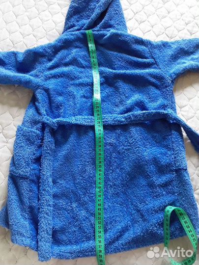 Халат махровый