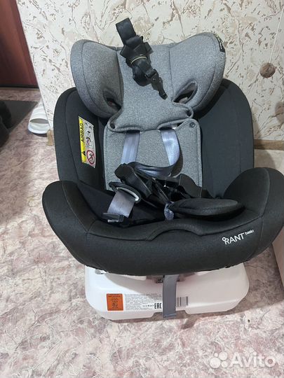 Детское автокресло от 0 до 36 кг поворотное