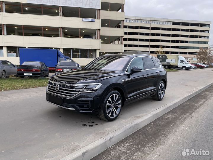 Volkswagen Touareg 3.0 AT, 2019, 50 000 км