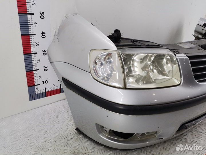 Бампер (ноускат) для Volkswagen Polo 3 R1B1F11K1V1