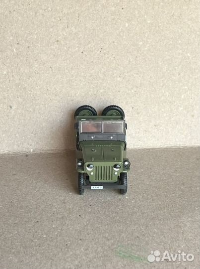 Willys jeep m606 1/43 universal hobbies