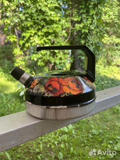 Чайник со свистком