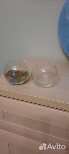 Ваза круглая