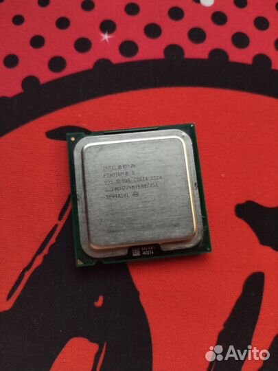 Процессор Intel Pentium D 925 3.0GHz