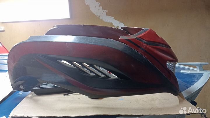 Обтекатель в сборе на снегоход Динго т 125