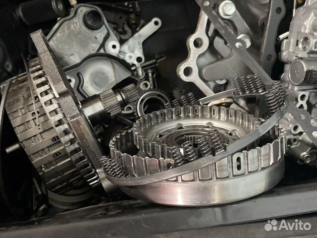 Планетарный механизм вариатора