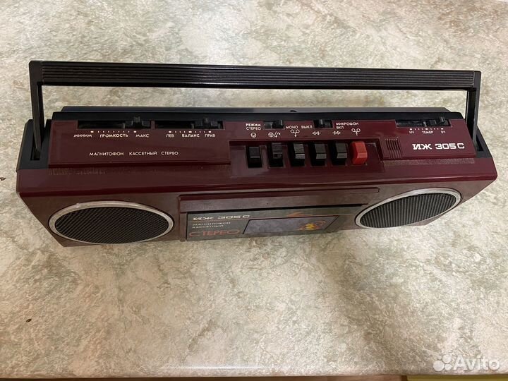 Магнитофон Иж 305С