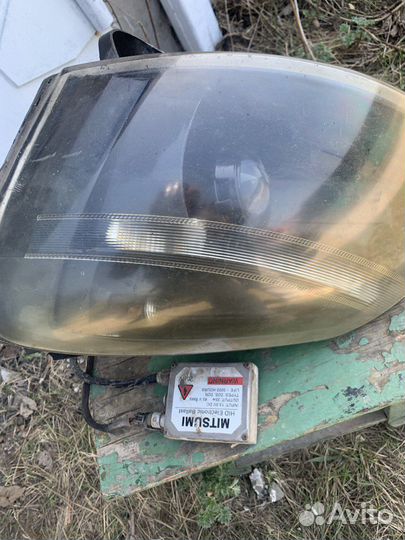 Фары на Citroen Berlingo