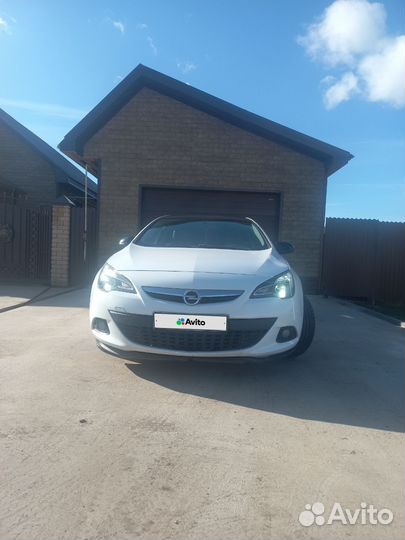 Opel Astra GTC 1.6 AT, 2013, 177 700 км