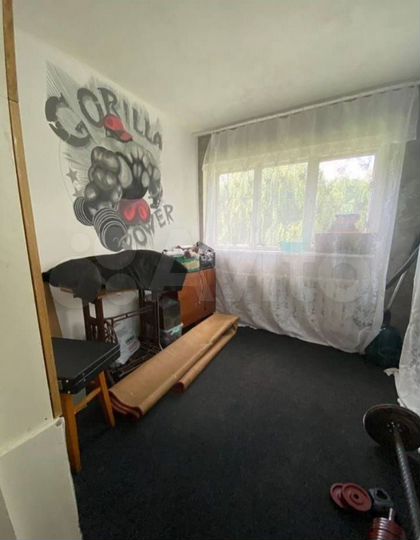 3-к. квартира, 60 м², 2/5 эт.