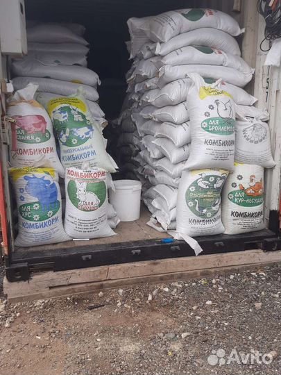 Комбикорм Алтай