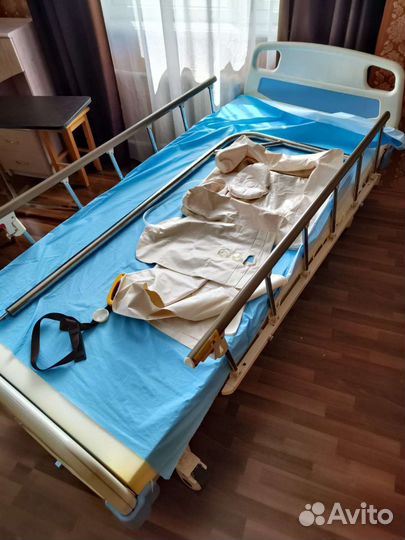 Функциональная медицинская кровать