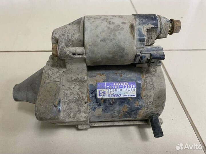 Стартер Toyota Yaris P10 1999-2005