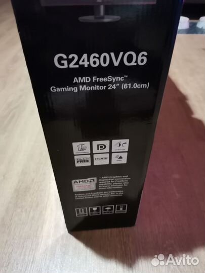 Монитор AOC G2460VQ6 24