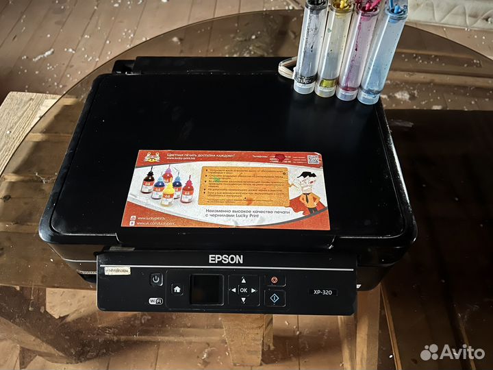 Принтер epson xp-320 бу