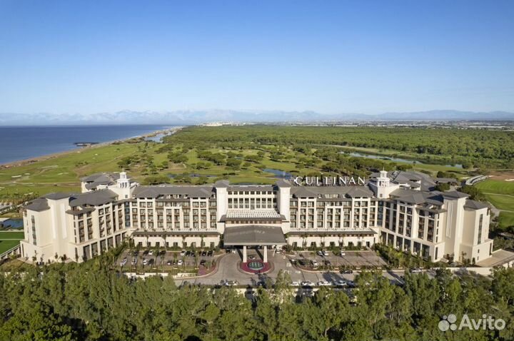 Cullinan golf & resort belek 5*