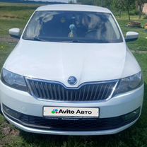 Skoda Rapid 1.6 MT, 2017, 123 000 км, с пробегом, цена 1 199 999 руб.