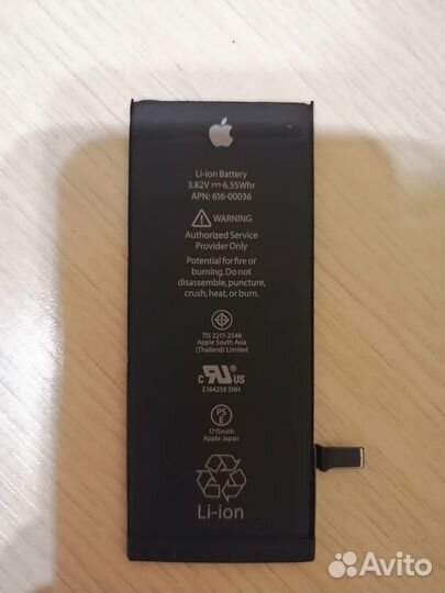 Акб iPhone 6s оригинал