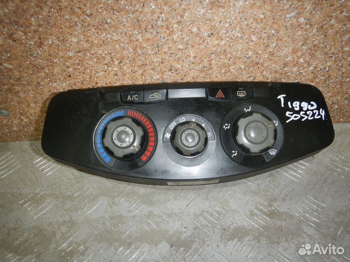 Блок управления климатической установкой, Chery (Ч