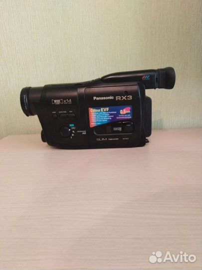 Видеокамера panasonic Rx3