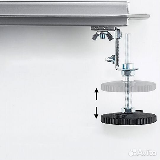 Душевой трап G86007-2 Gappo (70*600) из нерж стали