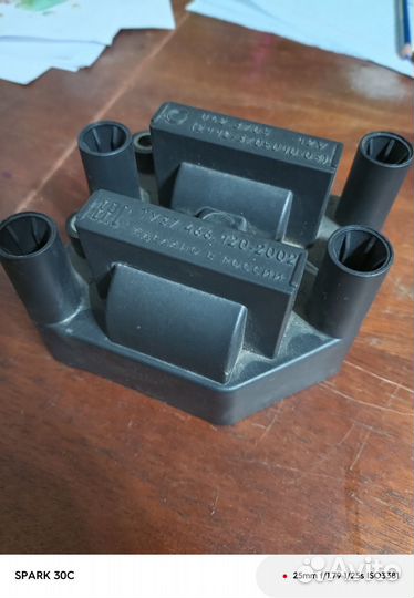 Катушка зажигания ваз