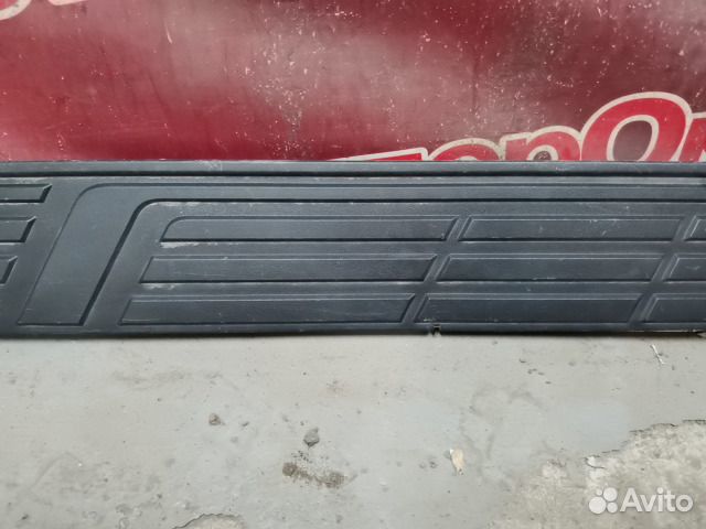 Накладка на подножку Toyota Land Cruiser Prado150